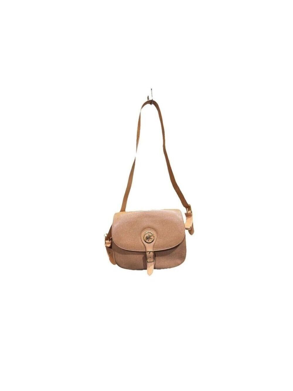 Hunting World Leather Crossbody Bag-Tan - Picture 2 of 13